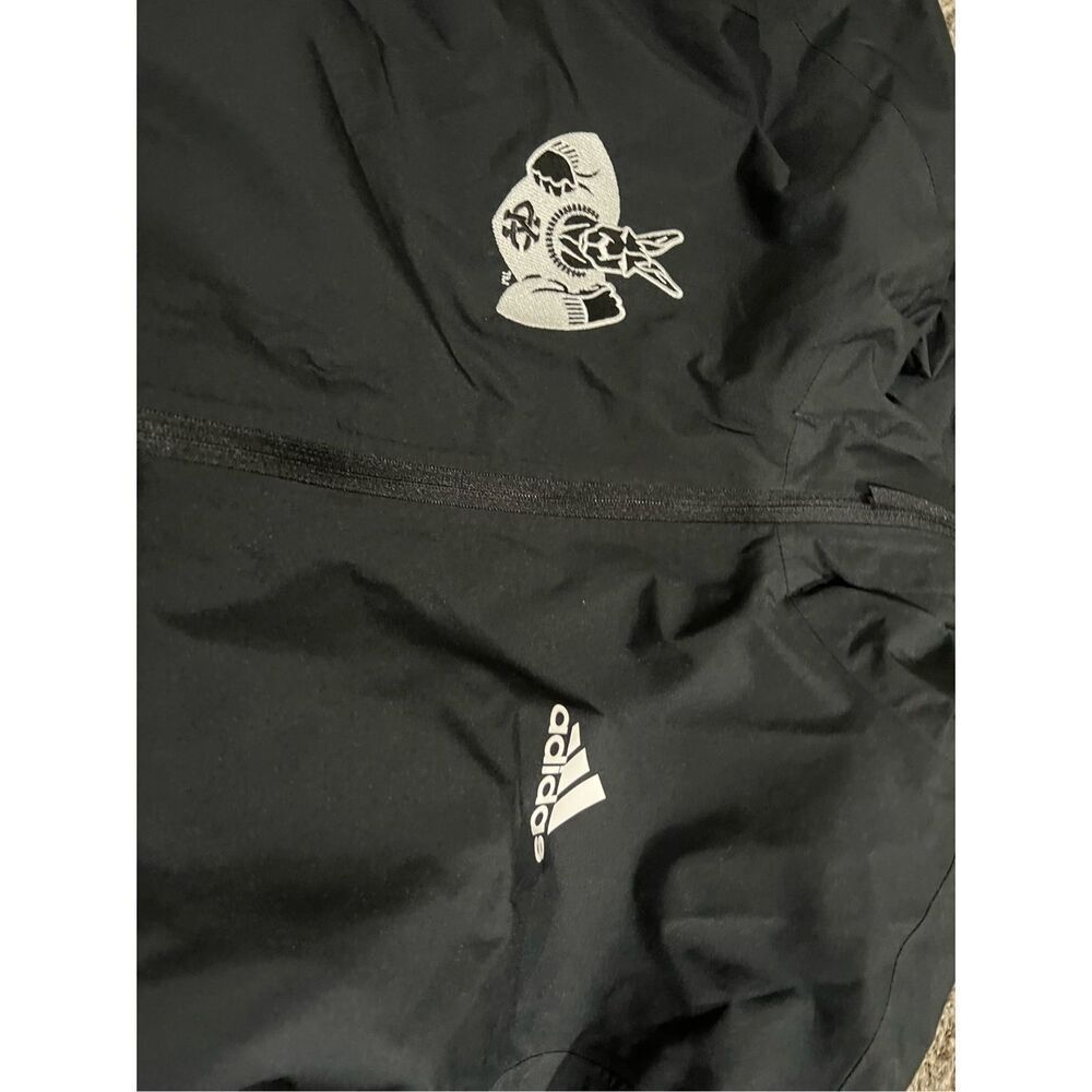 Adidas BSC 3-STRIPES RAIN.RDY Jacket FI0573 Size L ROOS - Picture 1 of 5